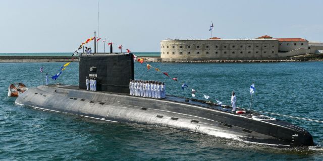 Подводная лодка «Великий Новгород» проекта 636 «Варшавянка»