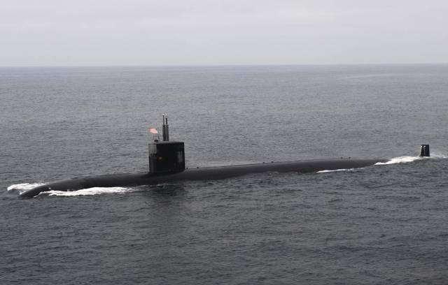 Подводная лодка ВМС США типа Virginia