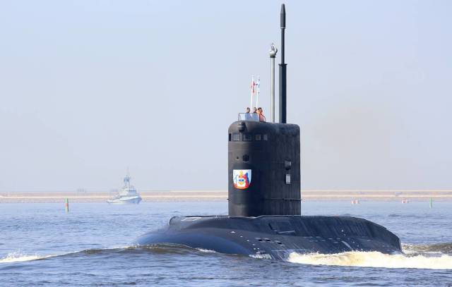 Подводная лодка "Волхов" проекта 636.3
