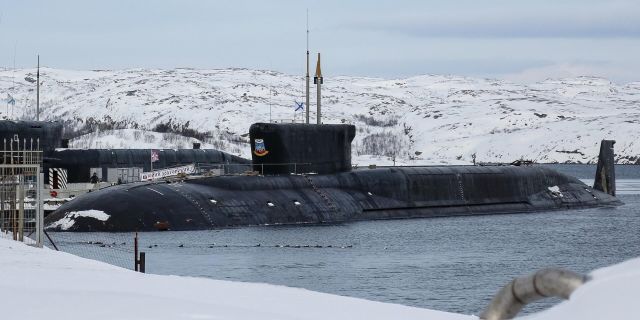 Подводная лодка Юрий Долгорукий