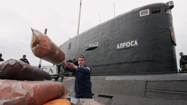 Подводная лодка "Алроса"