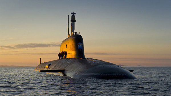 Подводная лодка проекта Ясень-М.