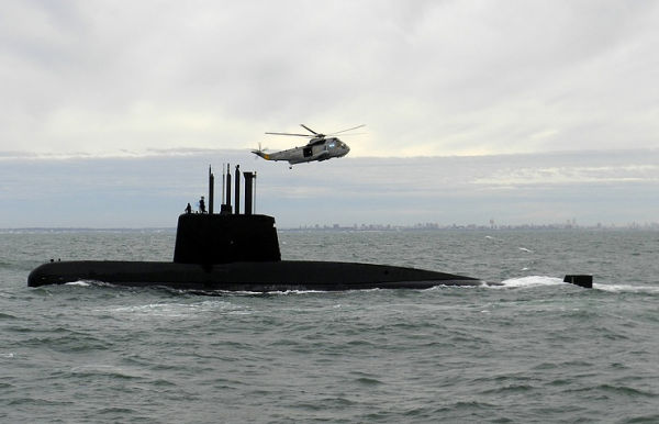 Подводная лодка San Juan ВМС Аргентины