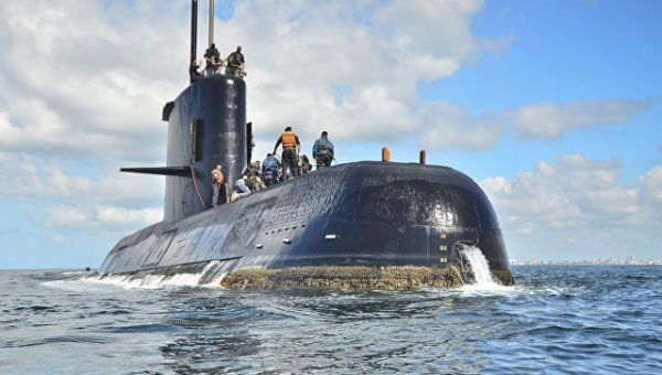 Подводная лодка Сан-Хуан
