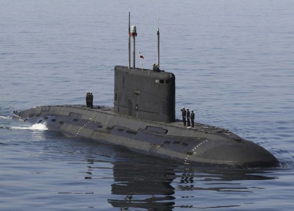 Подводная лодка "Тарек"