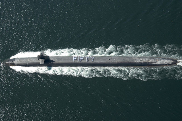 Подводная лодка USS Pennsylvania типа Огайо