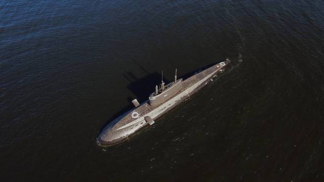 Подводная лодка "Великий Новгород" проекта 636.3 "Варшавянка"