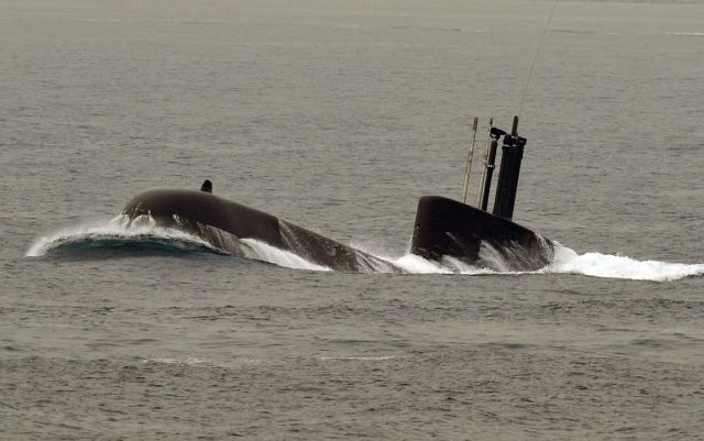 Подводная лодка ВМС Южной Кореи