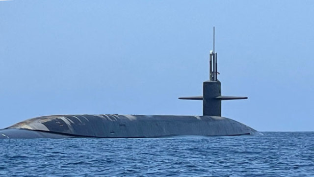 Подводная лодка «Западная Вирджиния»