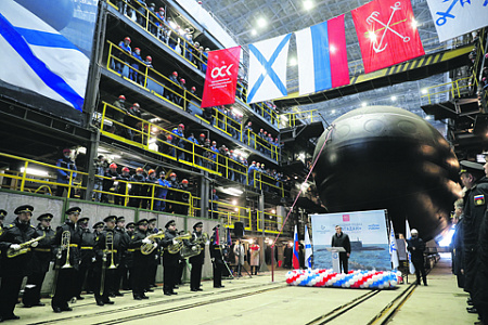 Подводные лодки типа «Варшавянка» оказались наиболее востребованными в российском и ряде иностранных флотов. Фото с сайта www.admship.ru