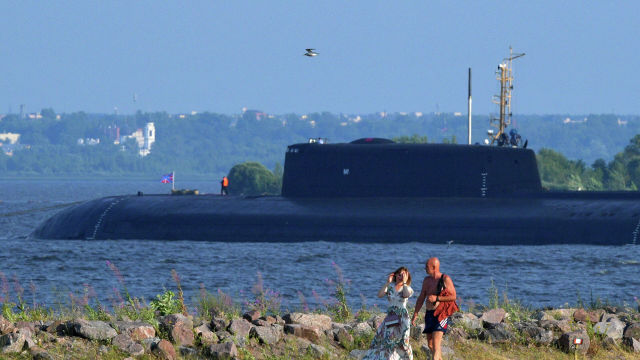 Подводные лодки в Кронштадте