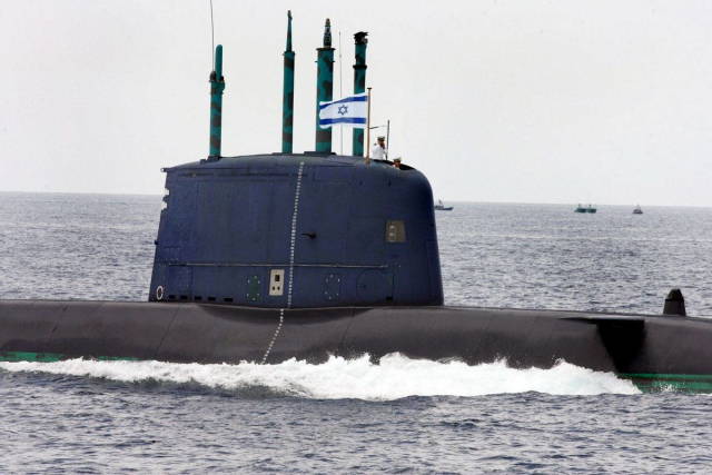 Подводные силы ВМС Израиля