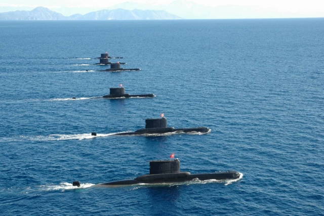 Подводные силы стран Восточного Средиземноморья: турецкая оценка. Заключение