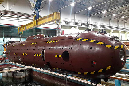 Подводный беспилотный аппарат «Клавесин-2Р-ПМ»