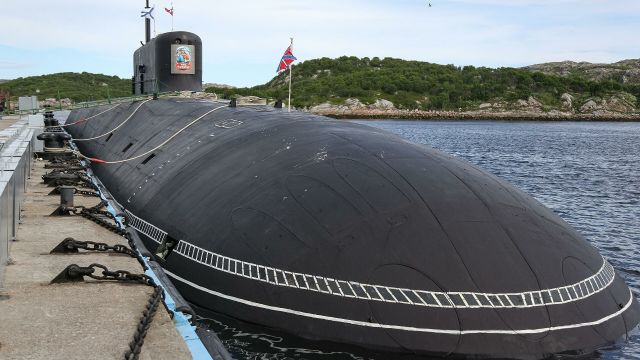 Подводный крейсер проекта 955А – "Борей-А"