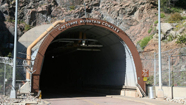 Подземный комплекс NORAD