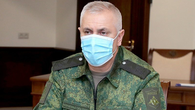 Погоны генерал-лейтенанта Рустам Мурадов получил совсем недавно