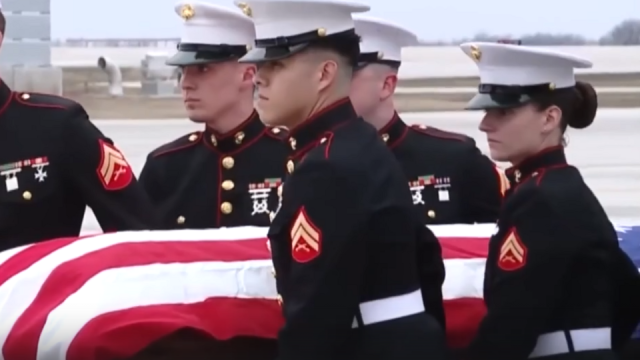 Похороны американских военных