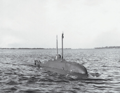 Пока X-1 находилась на службе, о субмарине сознательно распространялись легенды и небылицы. Фото ВМС США