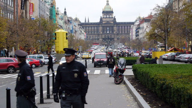 Полиция в Чехии