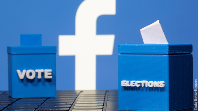 Политическое влияние социальных сетей все более увеличивается