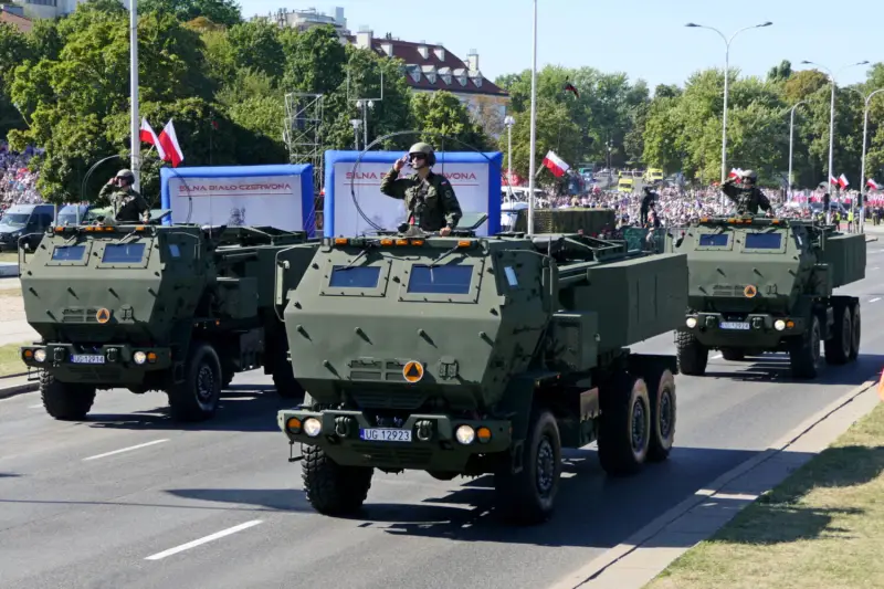 Польша получила последние заказанные пусковые установки Himars - ВПК.name