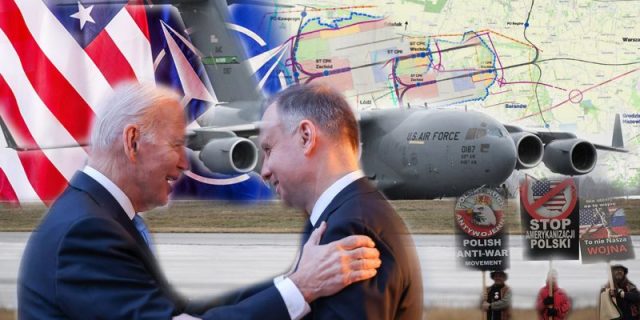 Польша и страны Балтии на деньги США расширяют сеть оперативных аэродромов