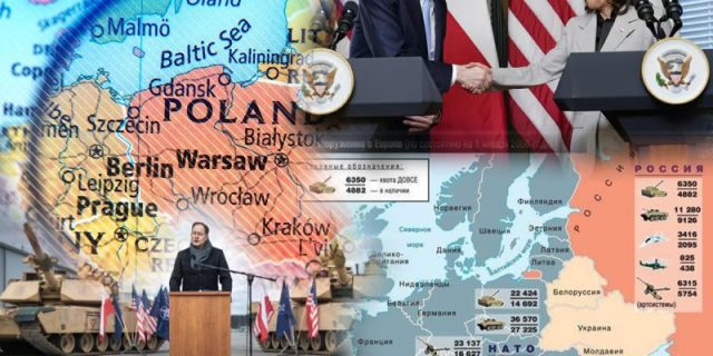 Польша начала активную подготовку к войне против Беларуси