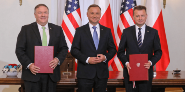 Польша становится 51-м штатом США