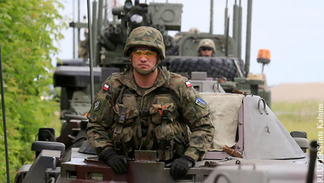 Польша стремится взять под контроль территории на западе Украины