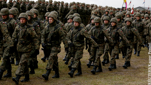 Польская армия активно вооружается
