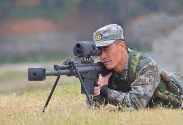 Полуавтоматическая снайперская винтовка китайского спецназа