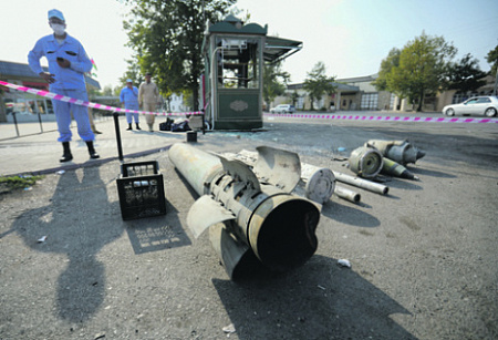 Помимо тяжелого вооружения, стороны конфликта активно использовали спецподразделения. Фото Reuters