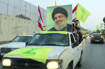 Поначалу «Хезболла» не казалась Израилю серьезным военным противником. Фото Reuters