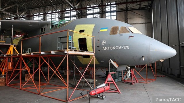 Последний авиапроект Украины – Ан-178. Тоже мертворожденный