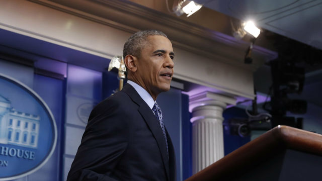 Последняя президентская пресс-конференция Барака Обамы