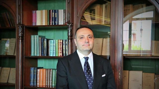 Посол Армении в Москве Вардан Тоганян