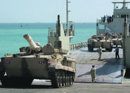 Поставка БМП-3 Арабским Эмиратам открыла России дорогу на традиционно проамериканский рынок вооружений. Фото с сайта www.navy.mil