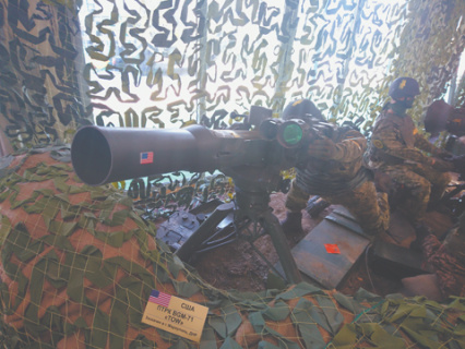 Поставленный на Украину американский противотанковый комплекс TOW-2A стал трофеем российских войск при освобождении Мариуполя. Фото Владимира Карнозова