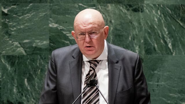 Постоянный представитель РФ при ООН Василий Небензя