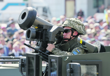 Появление иностранного оружия свидетельствует о системных проблемах украинской армии. Фото Reuters