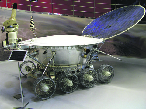 Появление «Лунохода-1» стало предвестником эры бурного развития робототехники. Фото Петара Милошевича