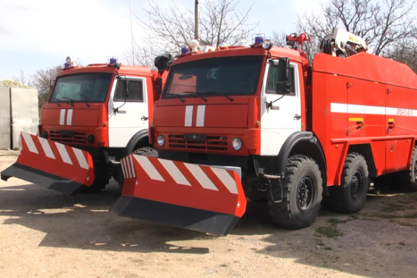 Пожарно-спасательные машины АПСБ-6,0-40-10
