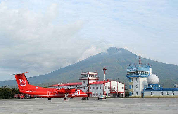 Аэропорт на острове Итуруп