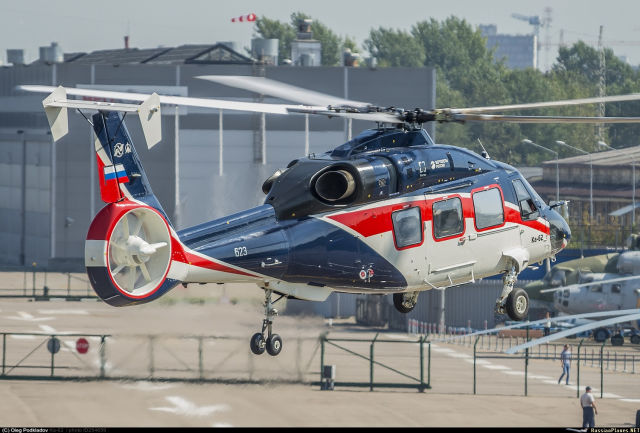 Предположительно, третий опытный образец (ОП-3, бортовой номер "623") вертолета Ка-62. Панки (Люберцы, Московская область), 20.08.2019