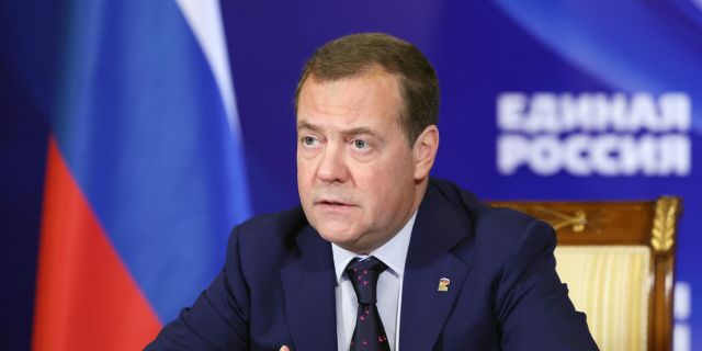 Председатель Единой России Д. Медведев провел встречу с кандидатами в секретари региональных отделений партии ЕР