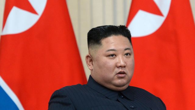 Председатель Госсовета Корейской Народно-Демократической Республики Ким Чен Ын