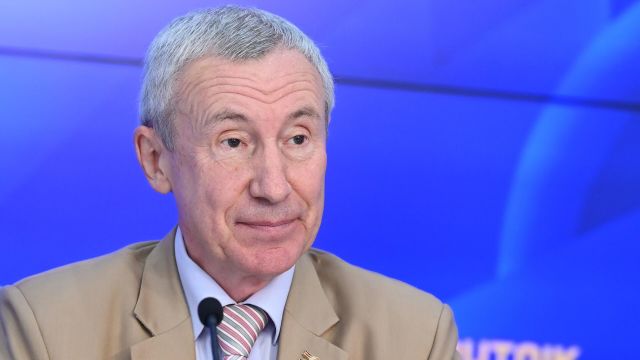 Председатель Комиссии Совета Федерации по защите государственного суверенитета Андрей Климов