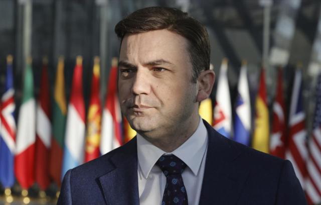 Председатель ОБСЕ, глава МИД Северной Македонии Буяр Османи