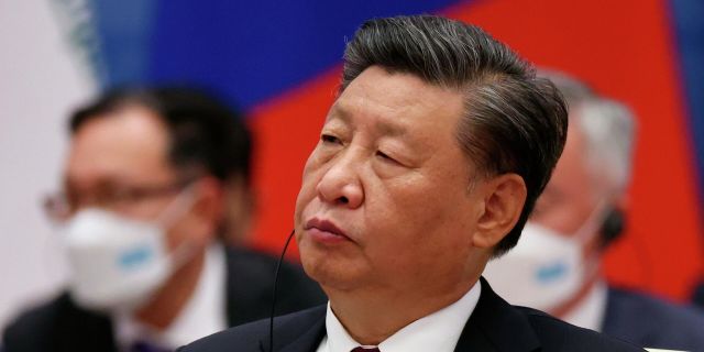 Председатель Си Циньпин на саммите ШОС в Самарканде